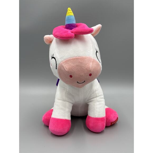 Kawaii Kuties Unicorn W/ Wings Plush 13” Stuffed Animal - Picture 1 of 10